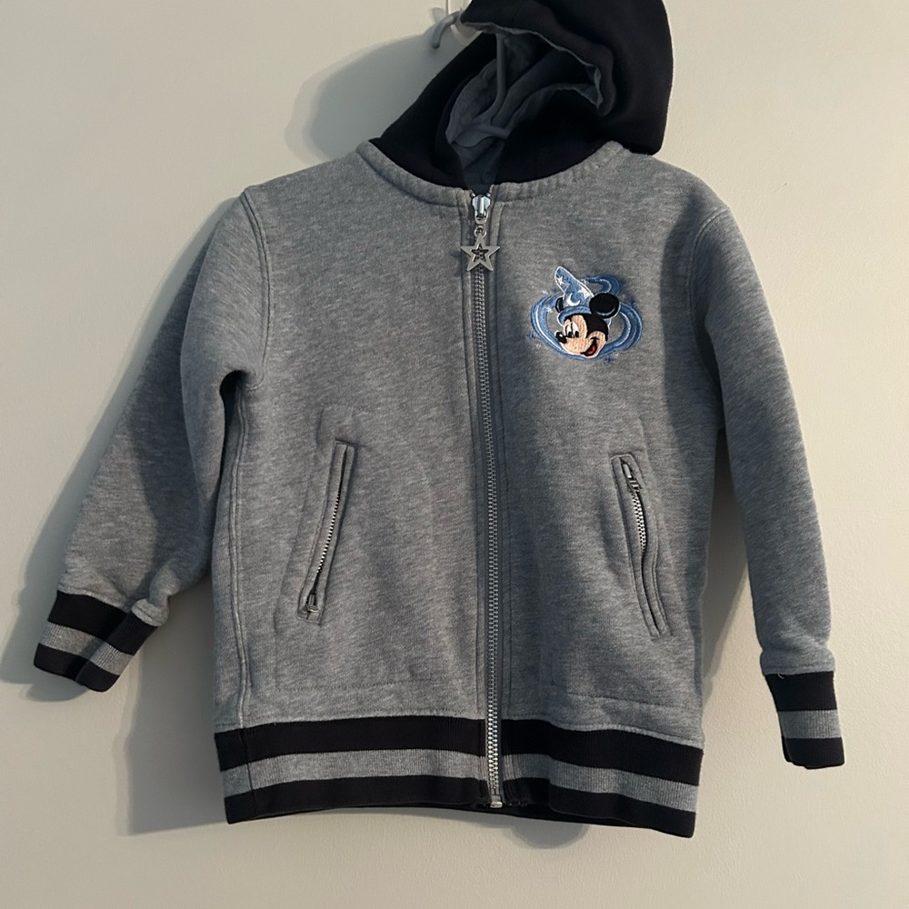 Disney world toddler zip up